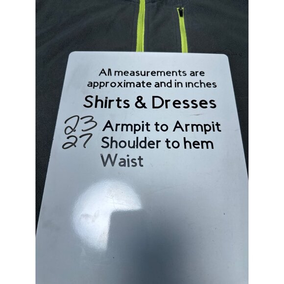 Eddie Bauer Mens Gray Long Sleeve 1/4 Zip Fleece Pullover Size M - Picture 8 of 8